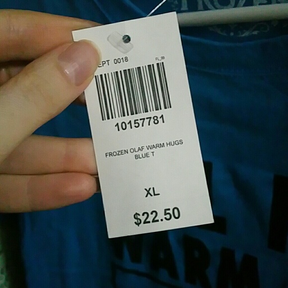 💙Disney Frozen Olaf Shirt💙 - Picture 5 of 6